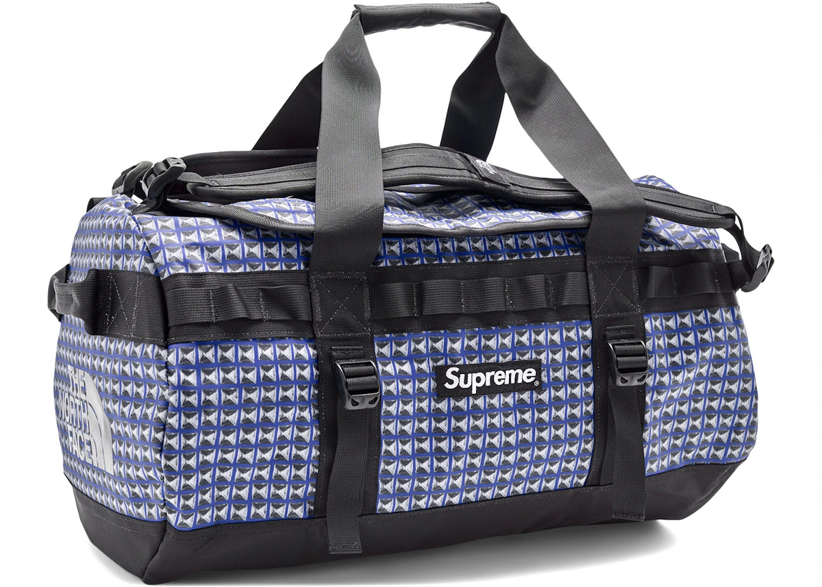 Supreme The North Face Studded Small Base Camp Duffle Bag Royal - vue secondaire A