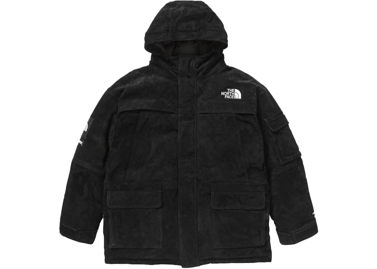 Supreme The North Face Suede 600-Fill Down Parka Black - vue secondaire A