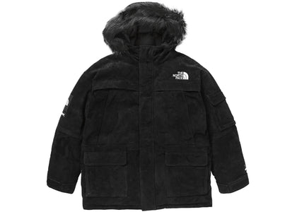 Supreme The North Face Suede 600-Fill Down Parka Black sneakers - authentic Supreme shoes