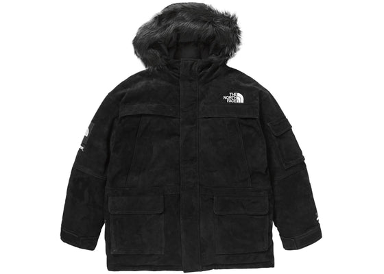 Supreme The North Face Suede 600-Fill Down Parka Black sneakers - authentic Supreme shoes