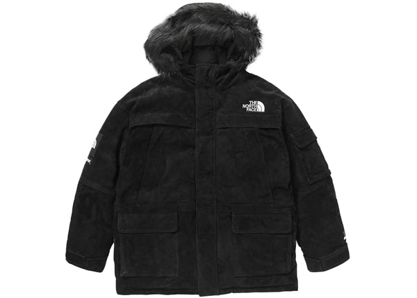 Supreme The North Face Suede 600-Fill Down Parka Black sneakers - authentic Supreme shoes