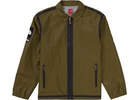 Supreme The North Face Summit Series Outer Tape Seam Coaches Jacket Olive