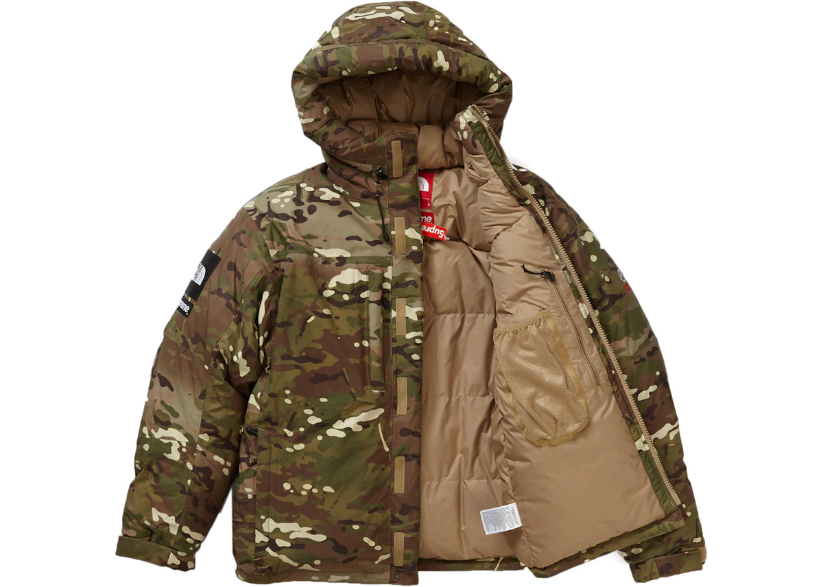 Supreme The North Face Summit Series Rescue Baltoro Jacket Multi Camo - vue secondaire B