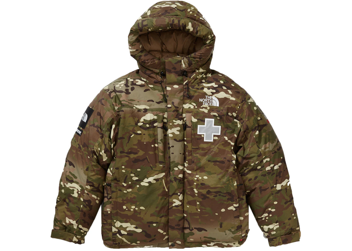 Supreme The North Face Summit Series Rescue Baltoro Jacket Multi Camo - vue secondaire A