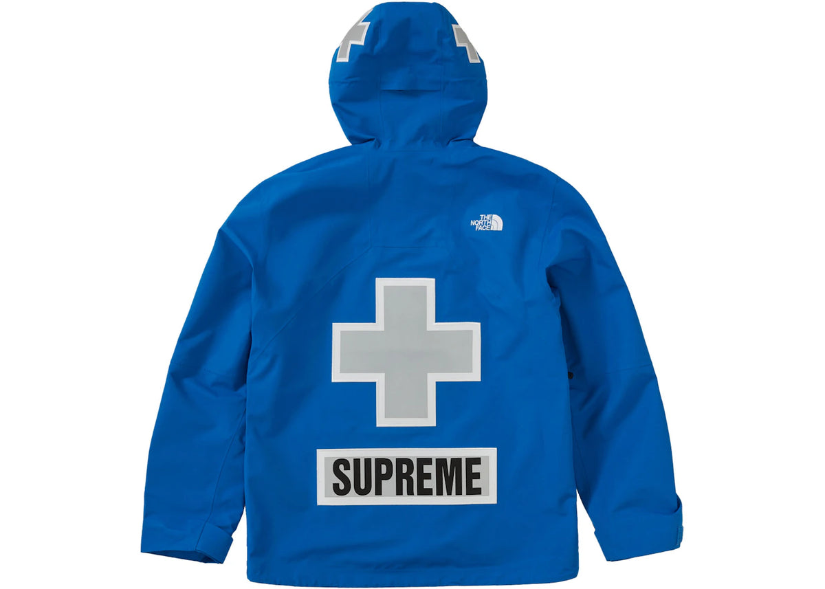 Supreme The North Face Summit Series Rescue Mountain Pro Jacket Blue - vue secondaire B