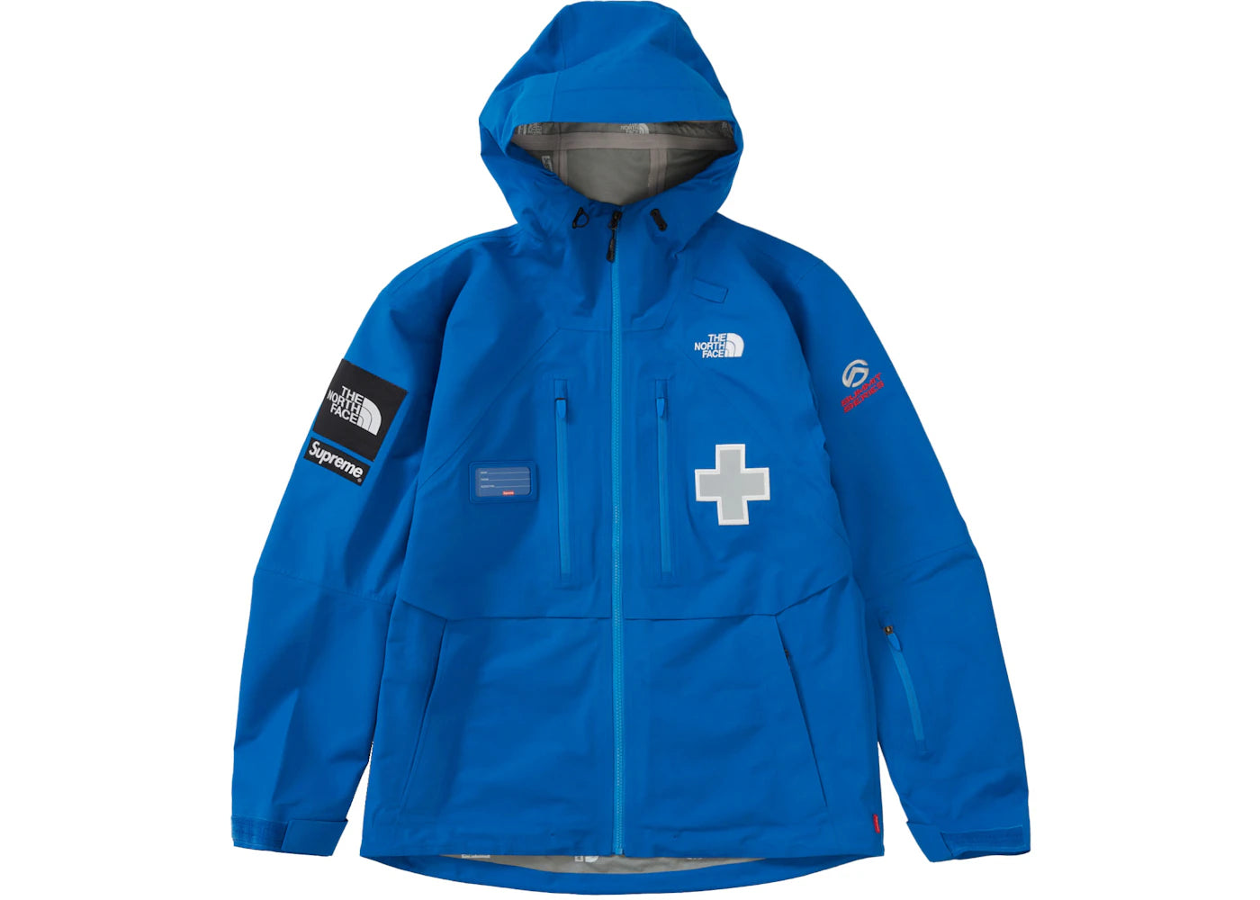 Supreme The North Face Summit Series Rescue Mountain Pro Jacket Blue - vue secondaire A