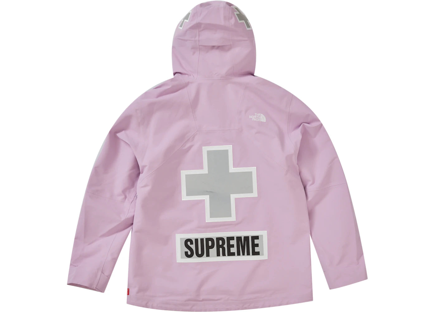Supreme The North Face Summit Series Rescue Mountain Pro Jacket Light Purple - vue secondaire B