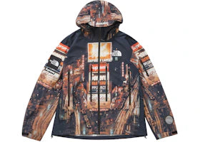 Supreme The North Face Taped Seam Shell Jacket Times Square