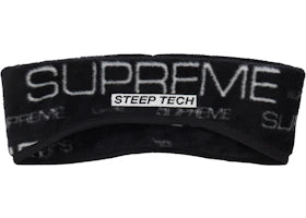Supreme The North Face Tech Headband Black - vue 360