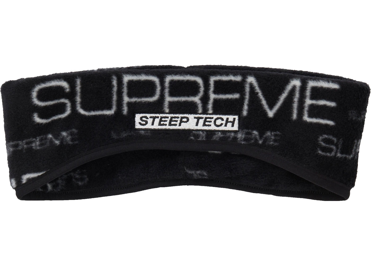 Supreme The North Face Tech Headband Black - vue secondaire A