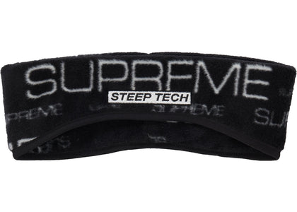 Supreme The North Face Tech Headband Black - product view 2