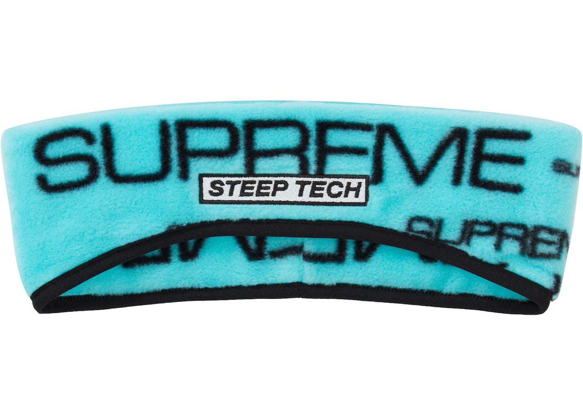 Supreme The North Face Tech Headband Teal - vue secondaire A