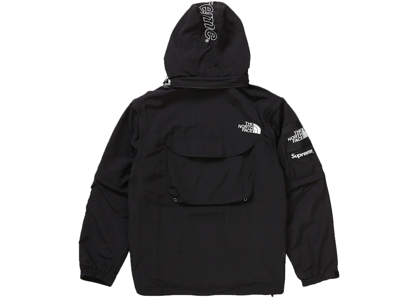 Supreme The North Face Trekking Convertible Jacket Black - vue secondaire B