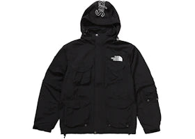 Supreme The North Face Trekking Convertible Jacket Black