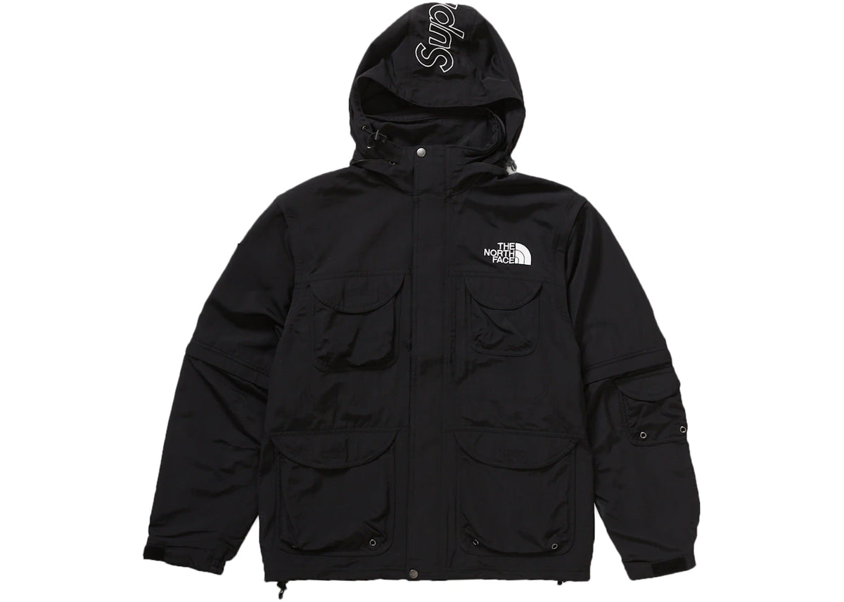Supreme The North Face Trekking Convertible Jacket Black - vue secondaire A
