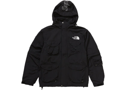 Supreme The North Face Trekking Convertible Jacket Black - apparel view 2