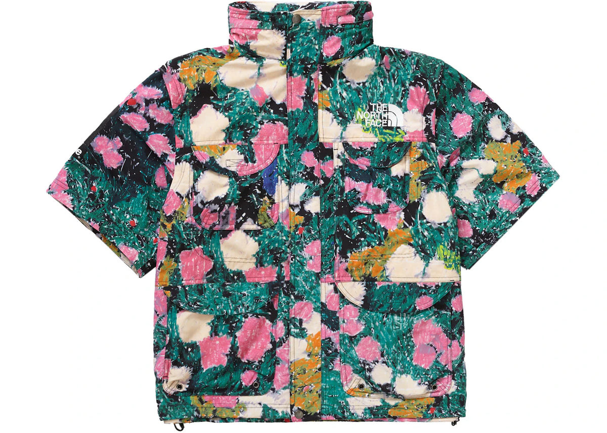 Supreme The North Face Trekking Convertible Jacket Flowers - vue secondaire B