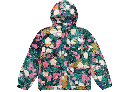 Supreme The North Face Trekking Convertible Jacket Flowers - apparel view 2