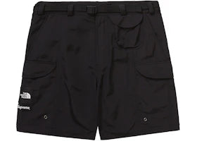 Supreme The North Face Trekking Packable Belted Short Black - vue 360