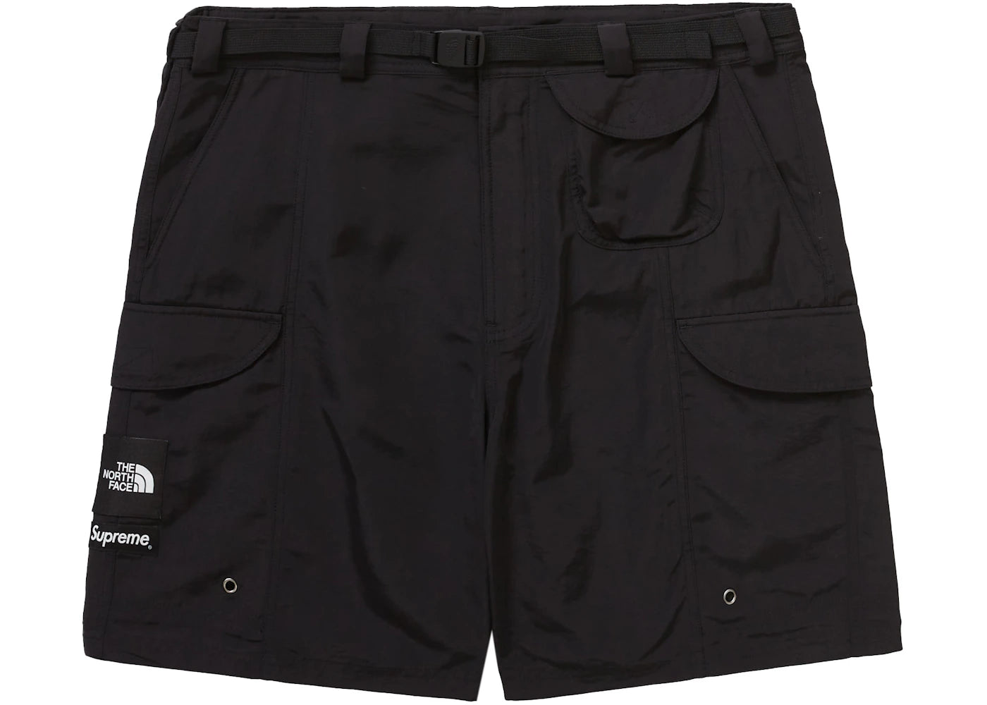 Supreme The North Face Trekking Packable Belted Short Black - vue secondaire A