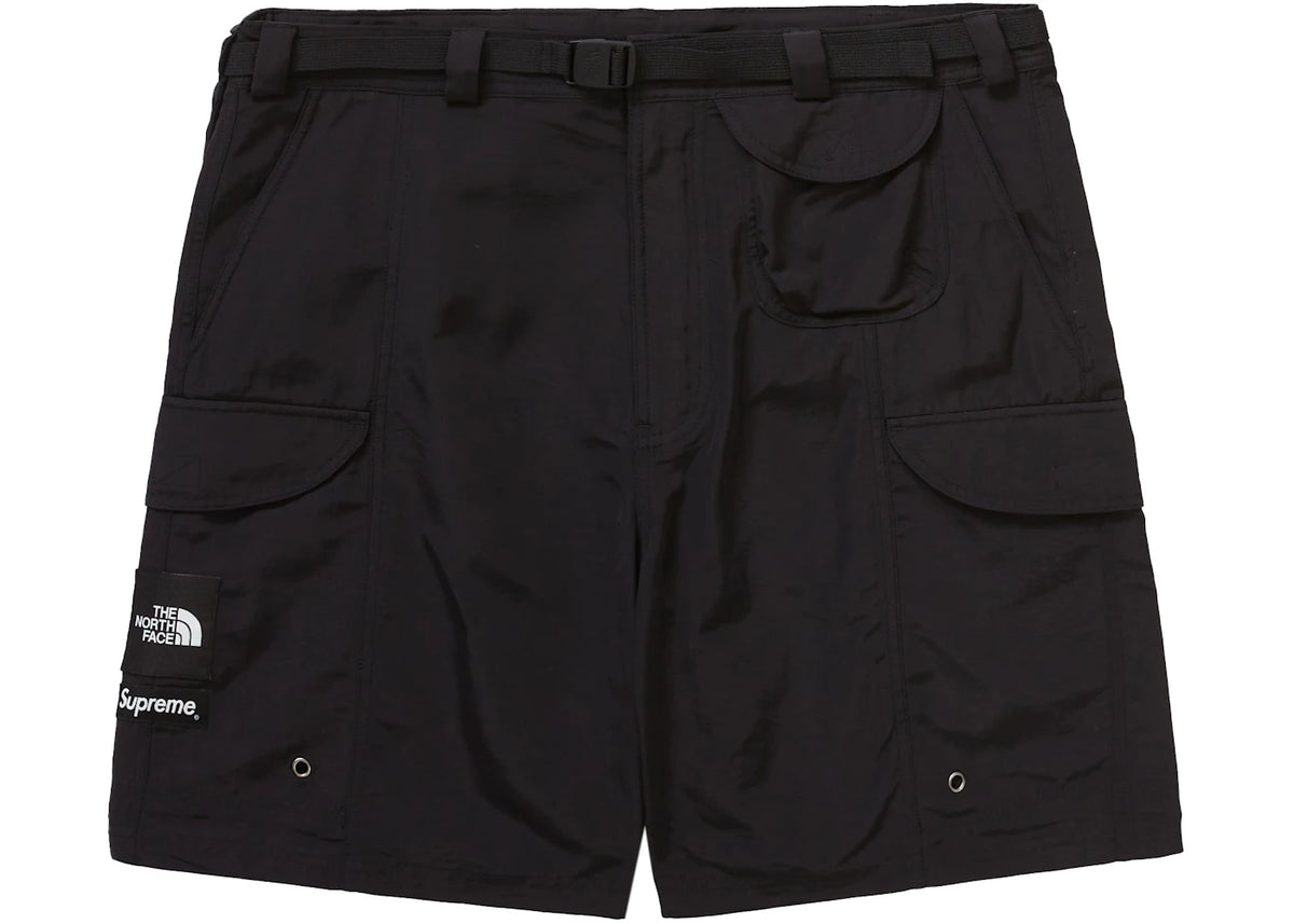 Supreme The North Face Trekking Packable Belted Short Black - vue 360
