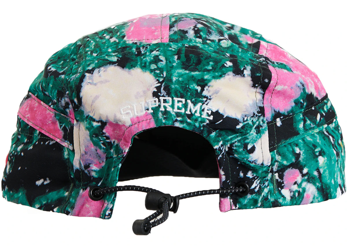 Supreme The North Face Trekking Soft Bill Cap Flowers - vue secondaire B