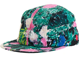 Supreme The North Face Trekking Soft Bill Cap Flowers - vue 360