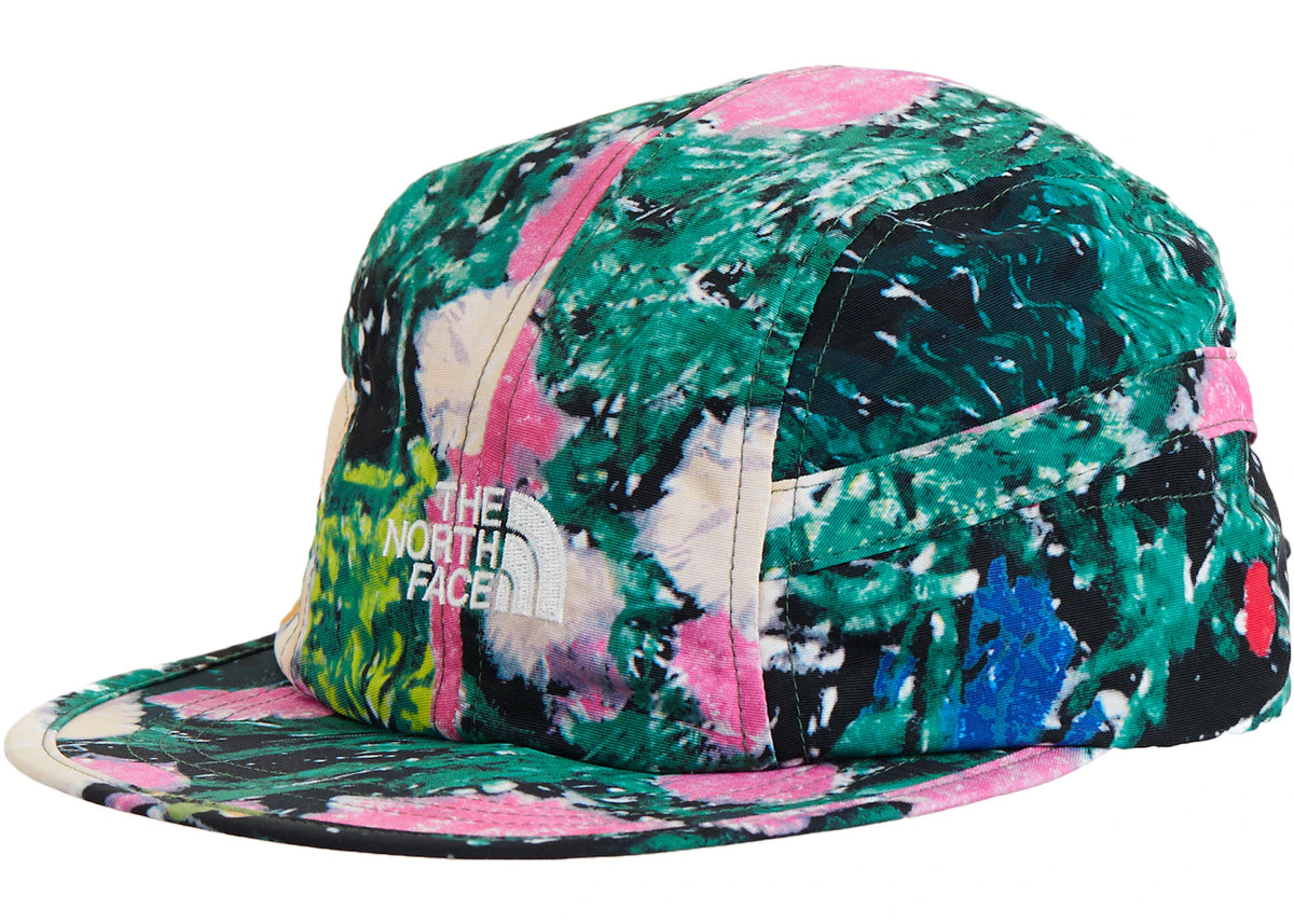 Supreme The North Face Trekking Soft Bill Cap Flowers - vue secondaire A