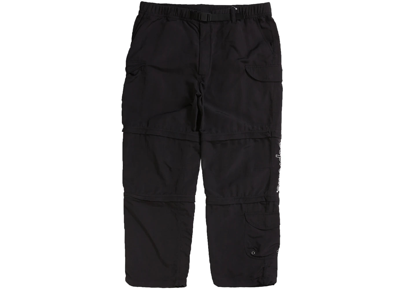 Supreme The North Face Trekking Zip-Off Belted Pant Black - vue secondaire A