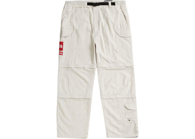 Supreme The North Face Trekking Zip-Off Belted Pant Stone