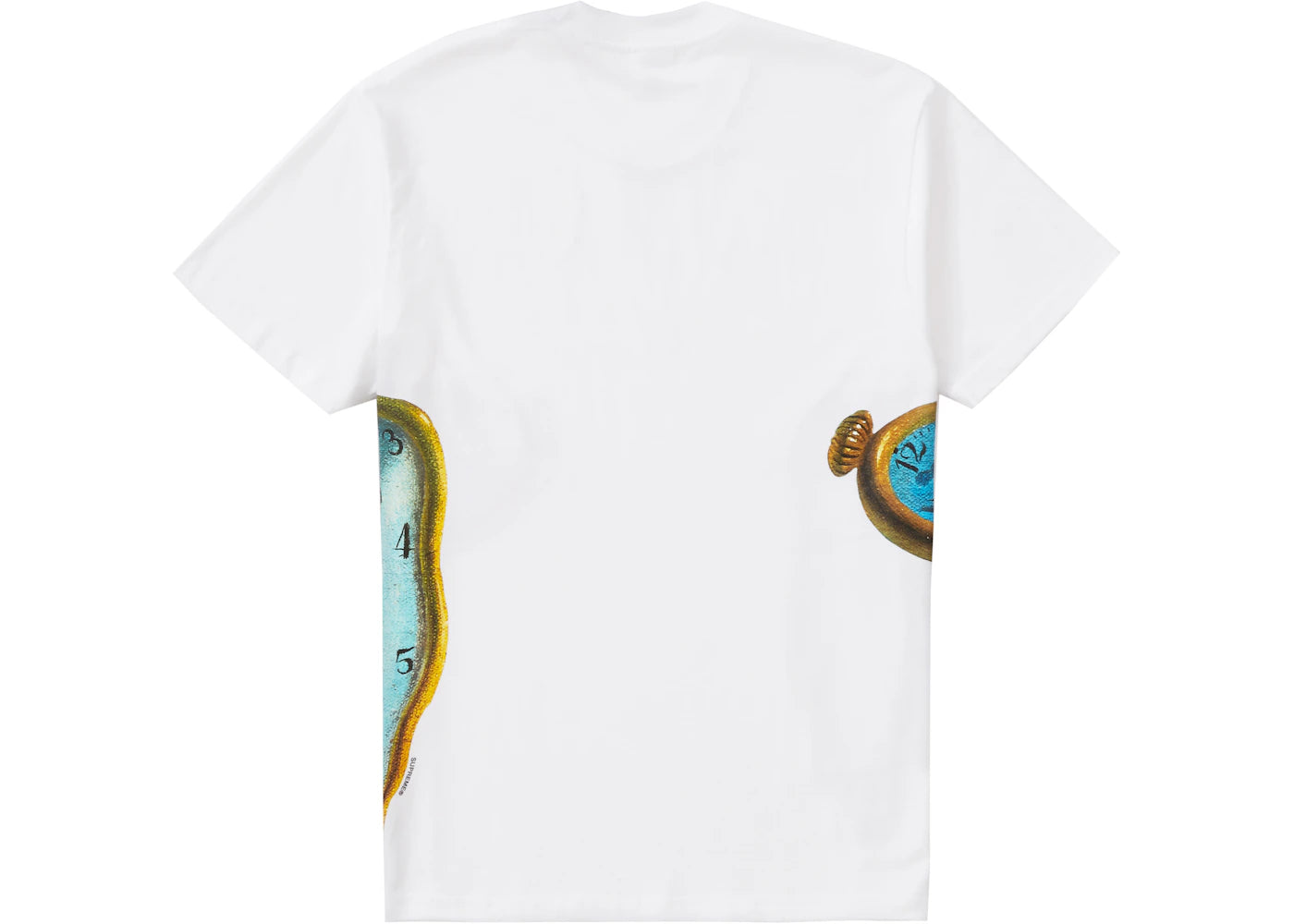 Supreme The Persistence Of Memory Tee White - vue secondaire B