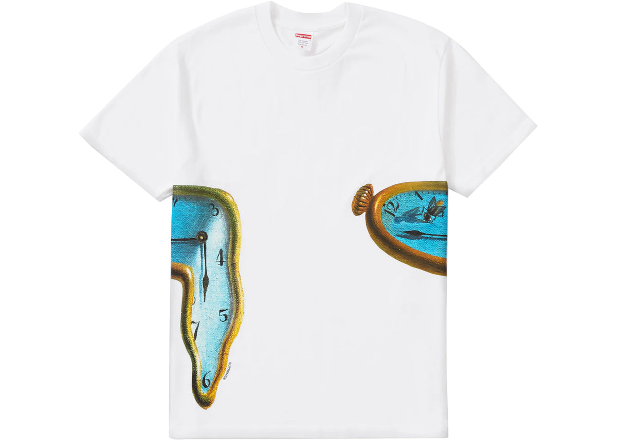 Supreme The Persistence Of Memory Tee White - vue secondaire A