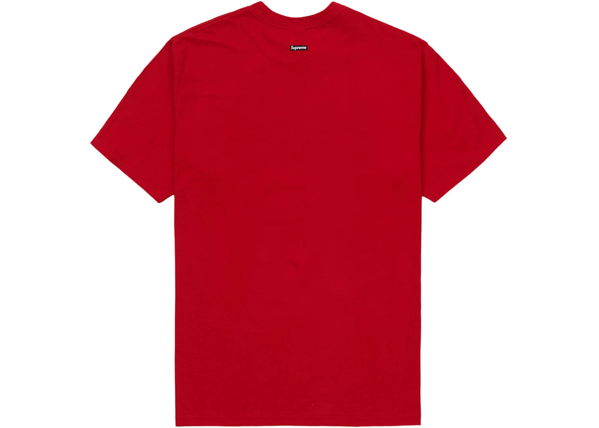 Supreme The Velvet Underground Drawing Tee Red - vue secondaire B