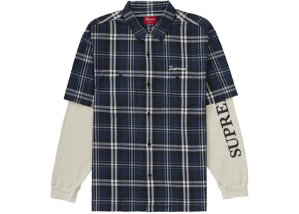 Supreme Thermal Work Shirt Plaid - authentic Supreme apparel