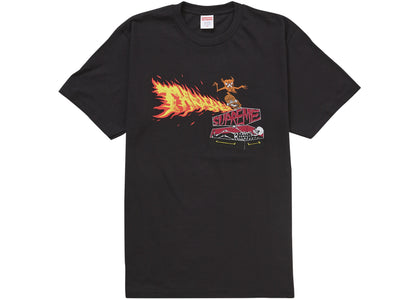 Supreme Thrasher Back Tail Tee Black - product view 2