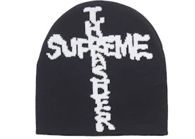 Supreme Thrasher Beanie Black - vue 360
