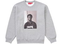 Supreme Thrasher Crewneck Heather Grey