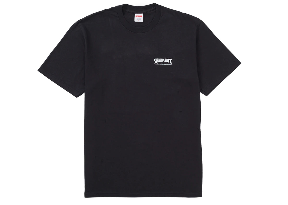Supreme Thrasher Cross Tee Black - vue secondaire A