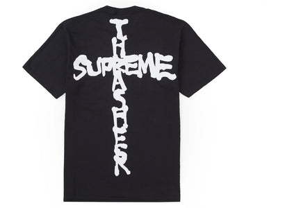 Supreme Thrasher Cross Tee Black - product view 2