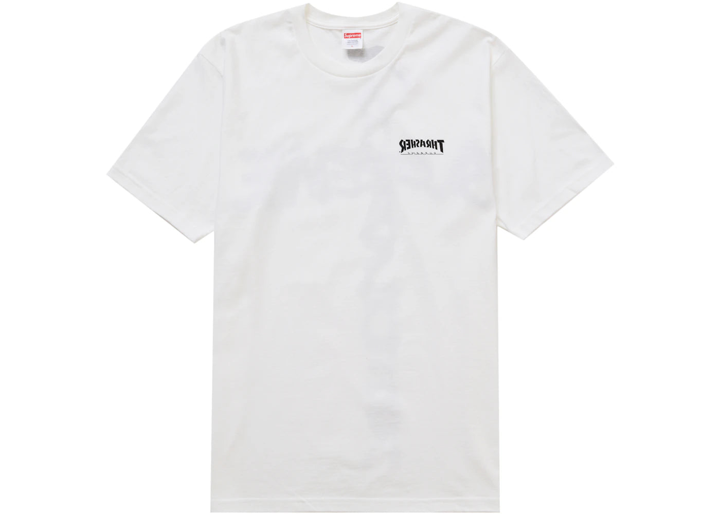 Supreme Thrasher Cross Tee White - vue secondaire B