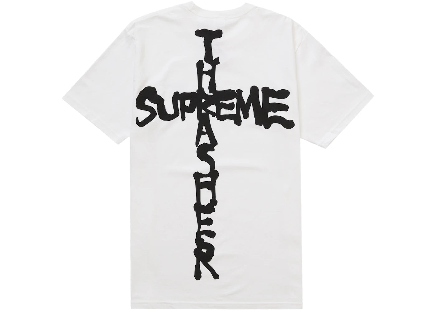 Supreme Thrasher Cross Tee White - vue secondaire A