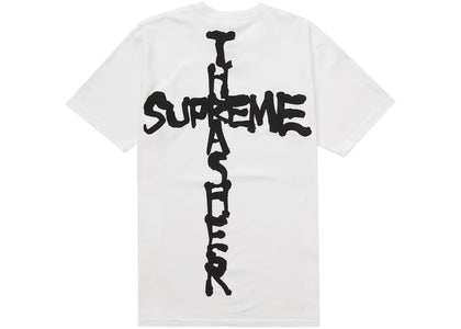 Supreme Thrasher Cross Tee White - product view 2