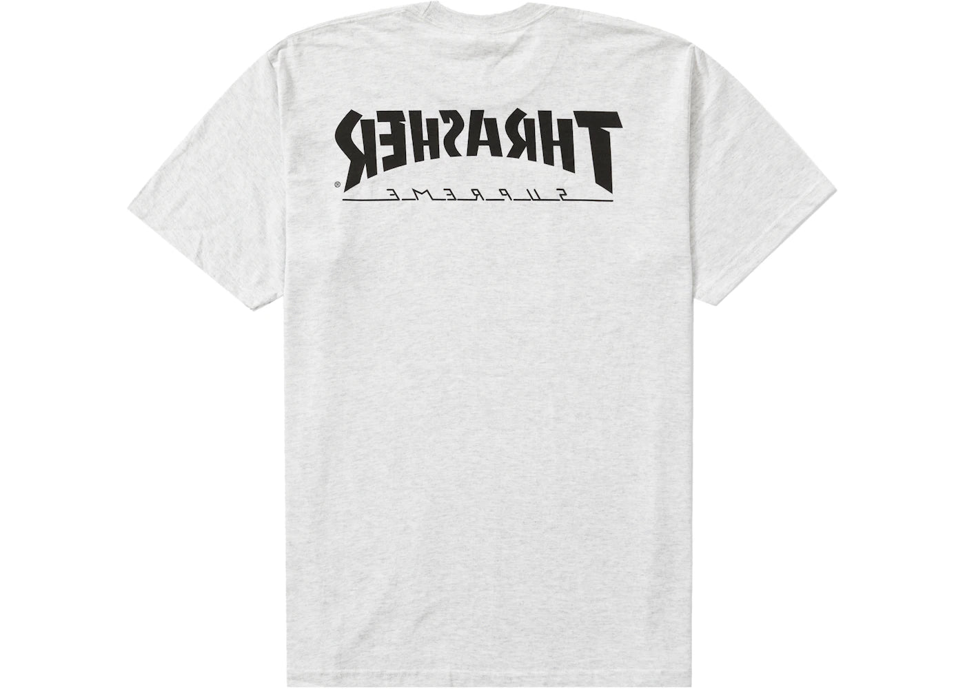 Supreme Thrasher Game Tee Ash Grey - vue secondaire B