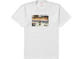 Supreme Thrasher Game Tee Ash Grey