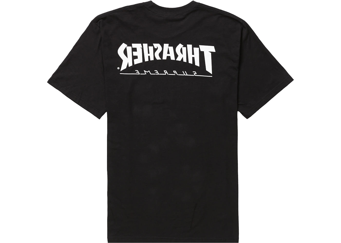 Supreme Thrasher Game Tee Black - vue secondaire B