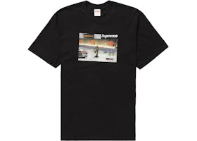 Supreme Thrasher Game Tee Black - vue 360