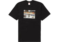 Supreme Thrasher Game Tee Black