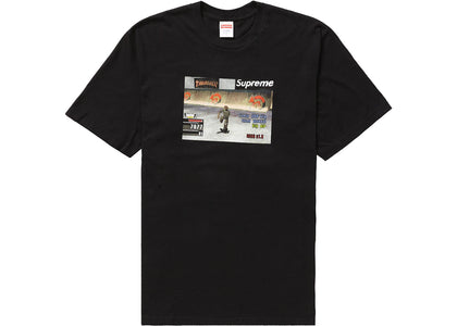 Supreme Thrasher Game Tee Black - product view 2