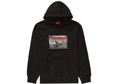 Supreme Thrasher Hooded Sweatshirt Black
