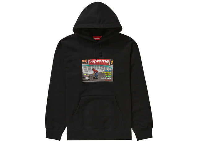Supreme Thrasher Hooded Sweatshirt Black